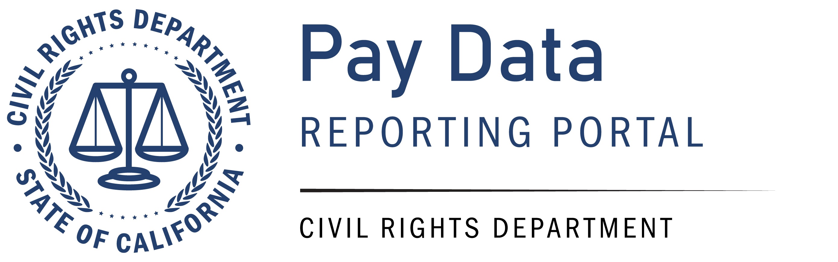 California Pay Data Reporting Portal Home
